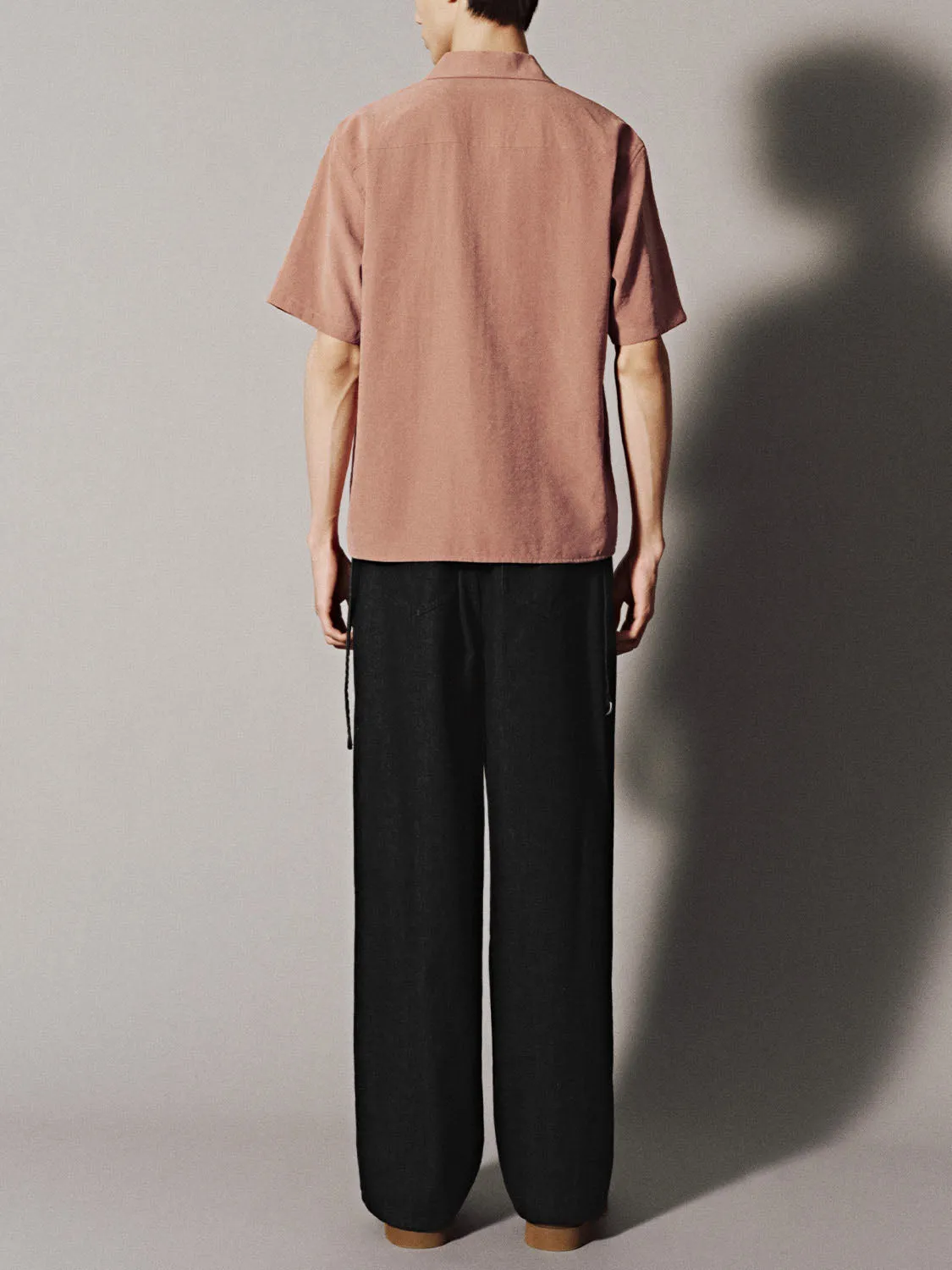 Lapel Short Sleeve Shirts sold by Urban Revivo product image thumbnail 2