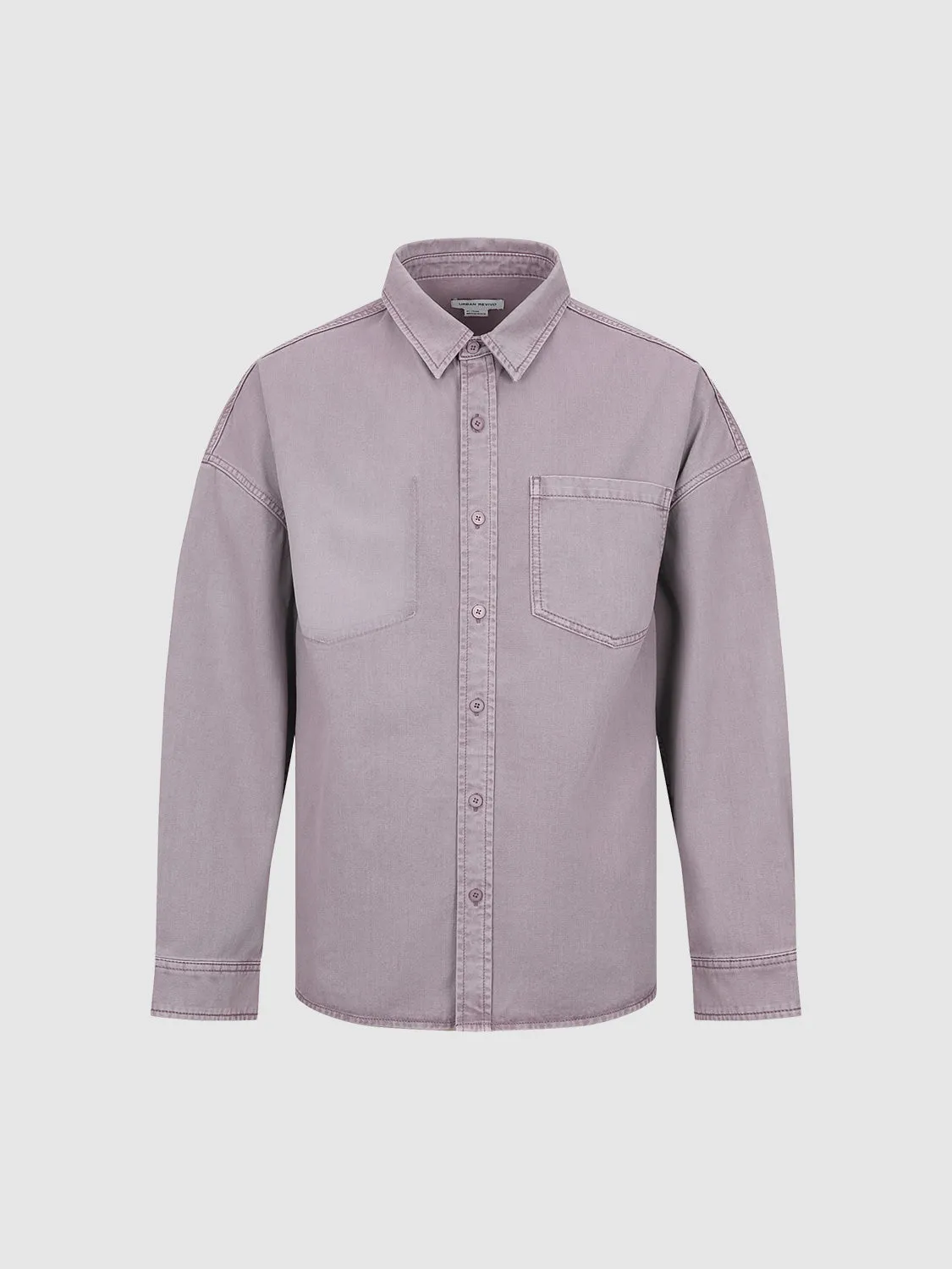 Oversized Denim Shirts sold by Urban Revivo