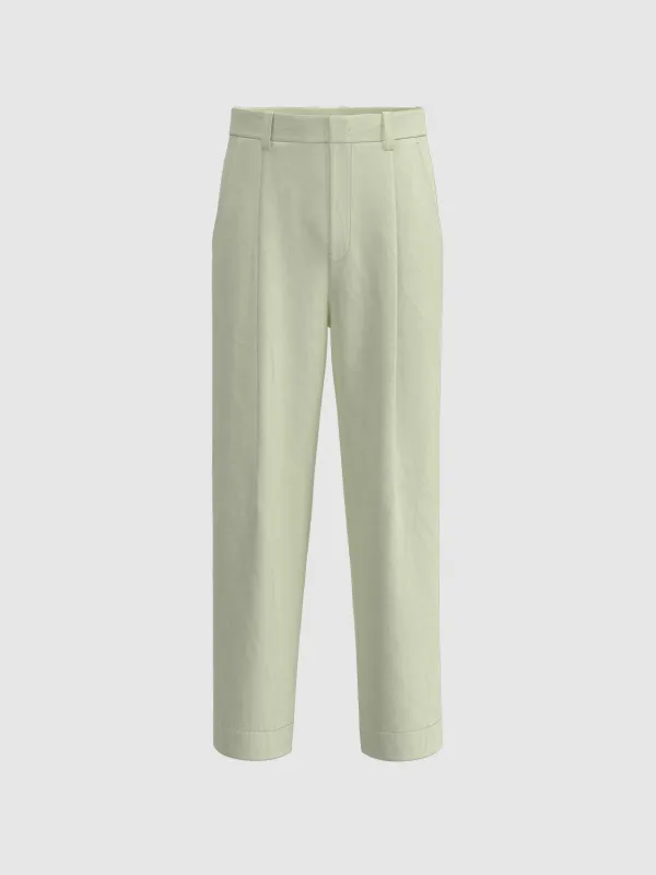 Straight Pants sold by Urban Revivo