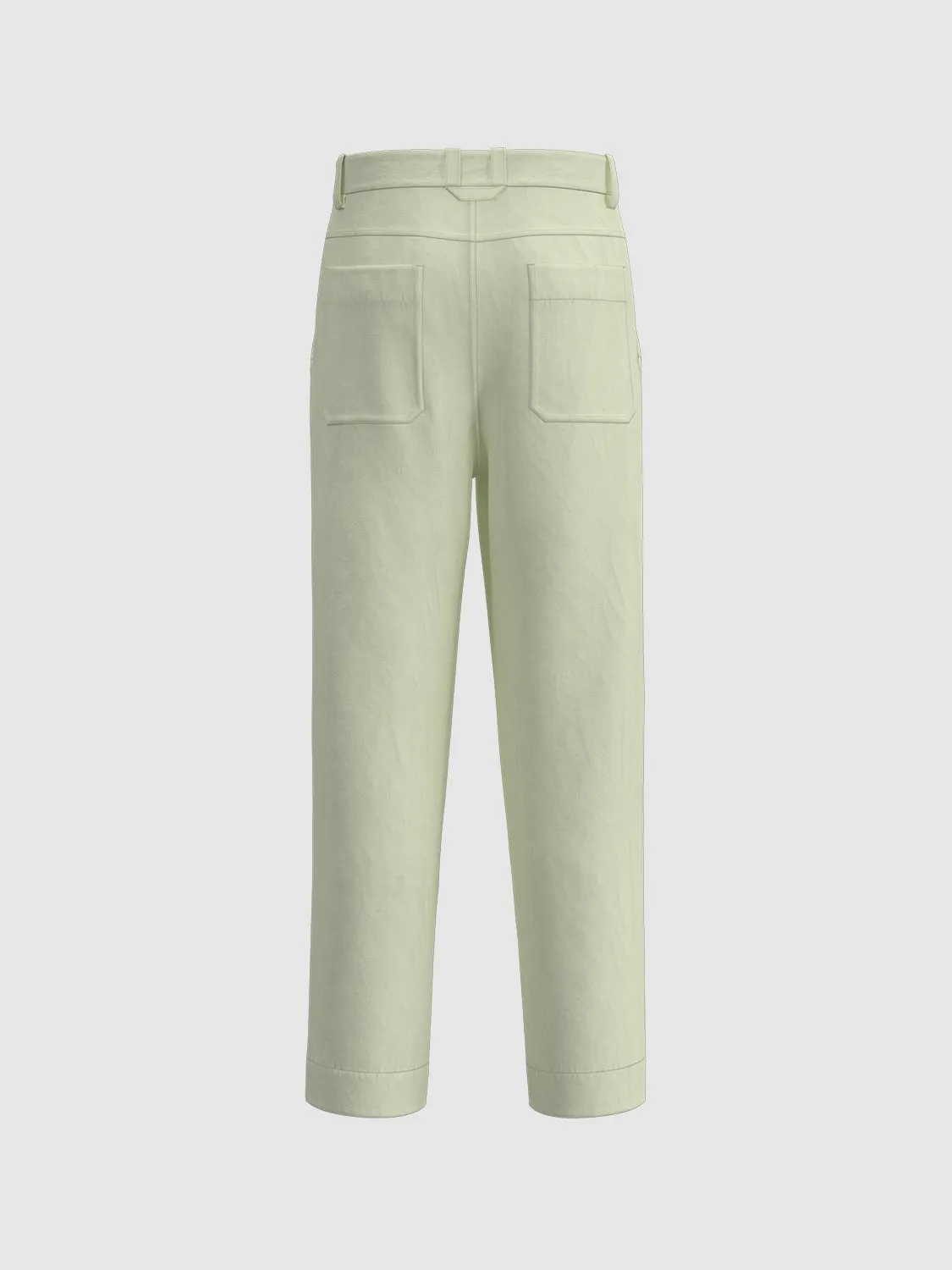 Straight Pants sold by Urban Revivo product image thumbnail 2