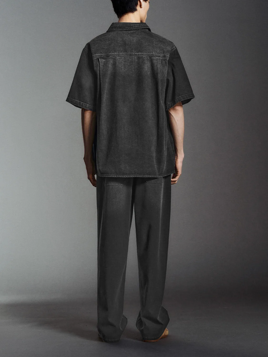 Loose Denim Shirts sold by Urban Revivo product image thumbnail 2