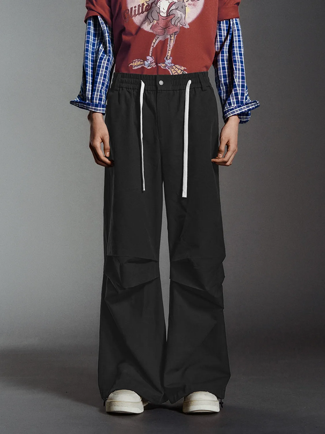 Wide-Leg Pants sold by Urban Revivo product image thumbnail 2