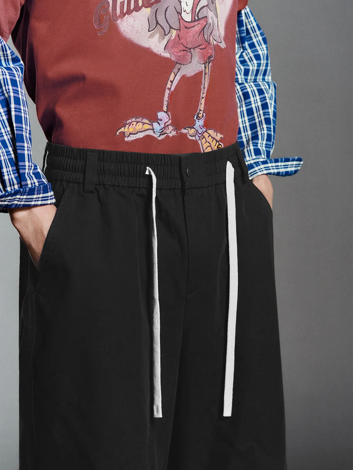 Wide-Leg Pants sold by Urban Revivo product image thumbnail 4