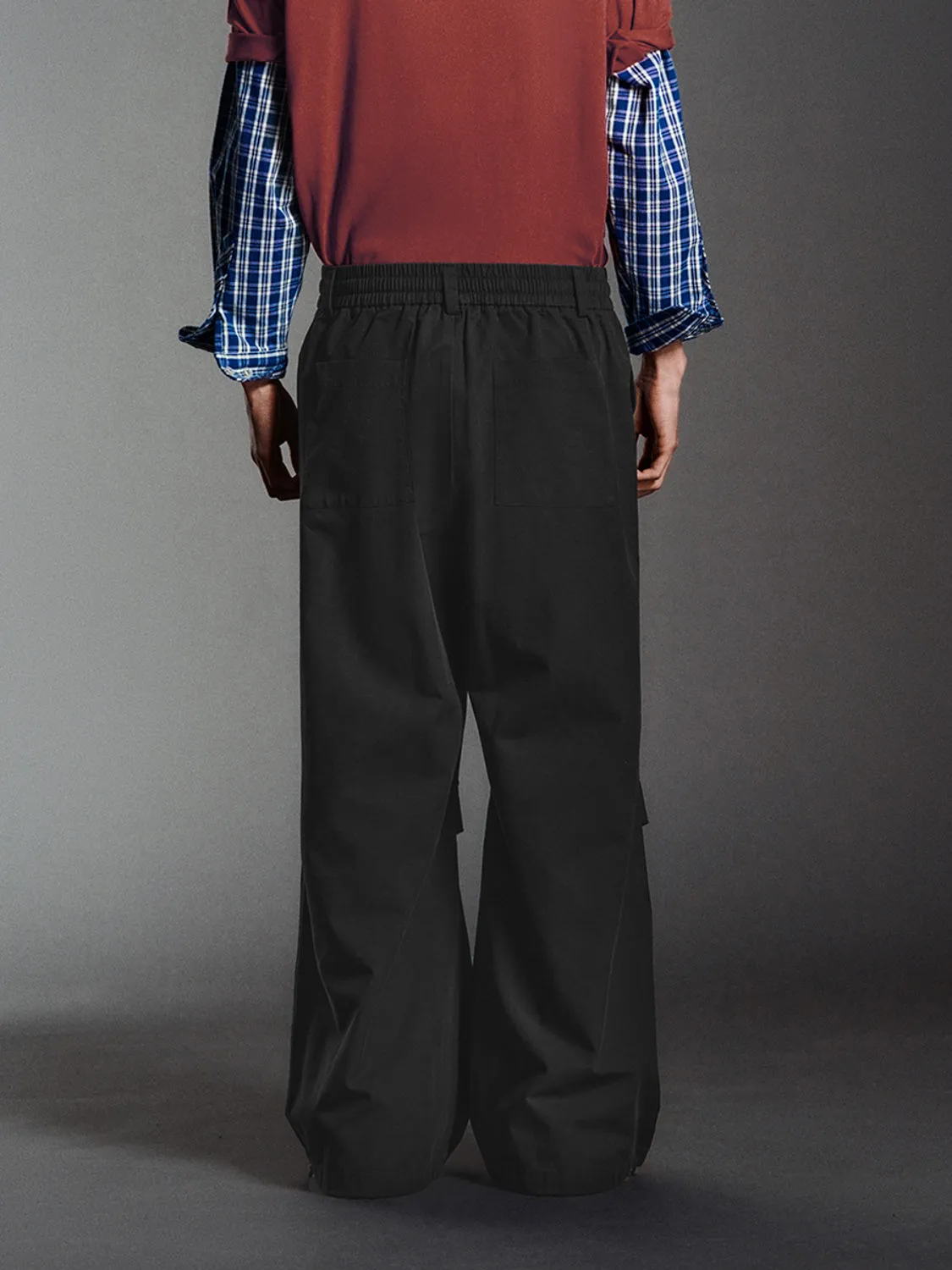 Wide-Leg Pants sold by Urban Revivo product image thumbnail 3