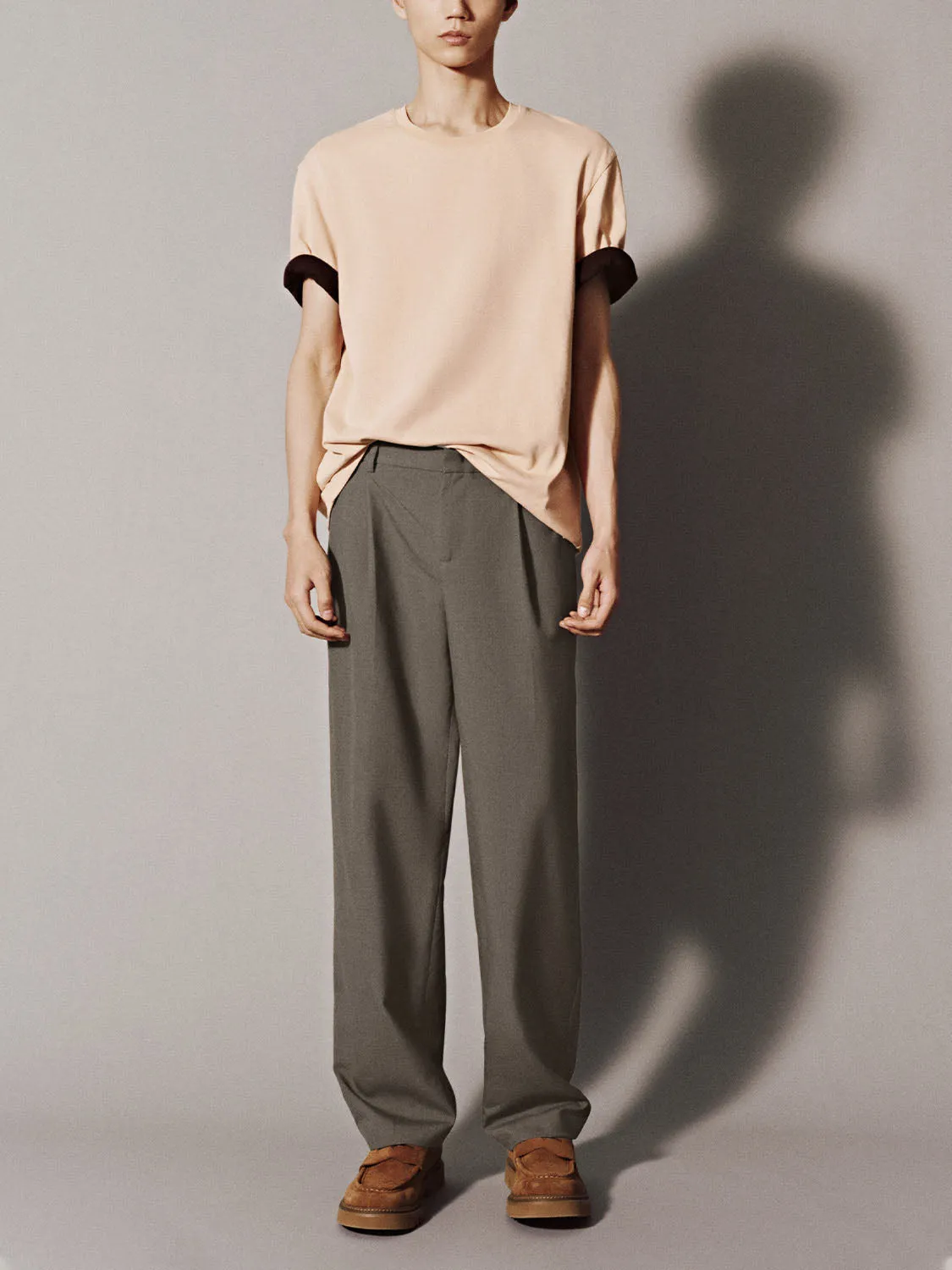 Straight Pants sold by Urban Revivo product image thumbnail 5