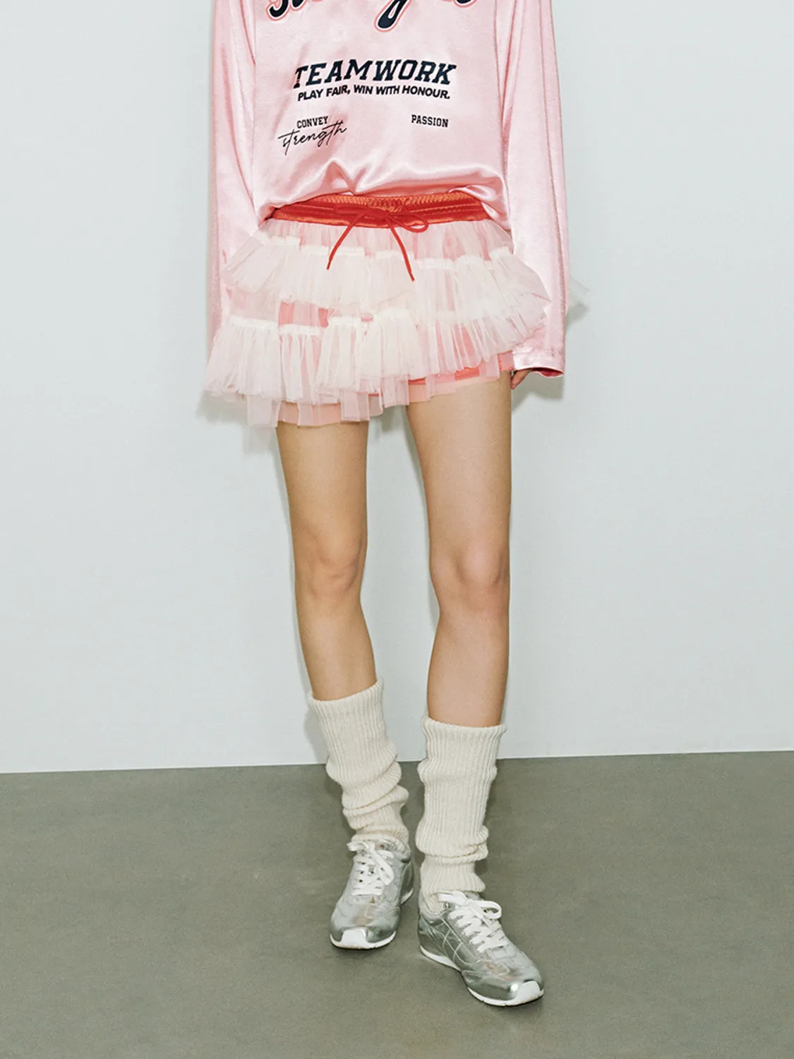 Vogue Tiered Shorts sold by Urban Revivo product image thumbnail 2
