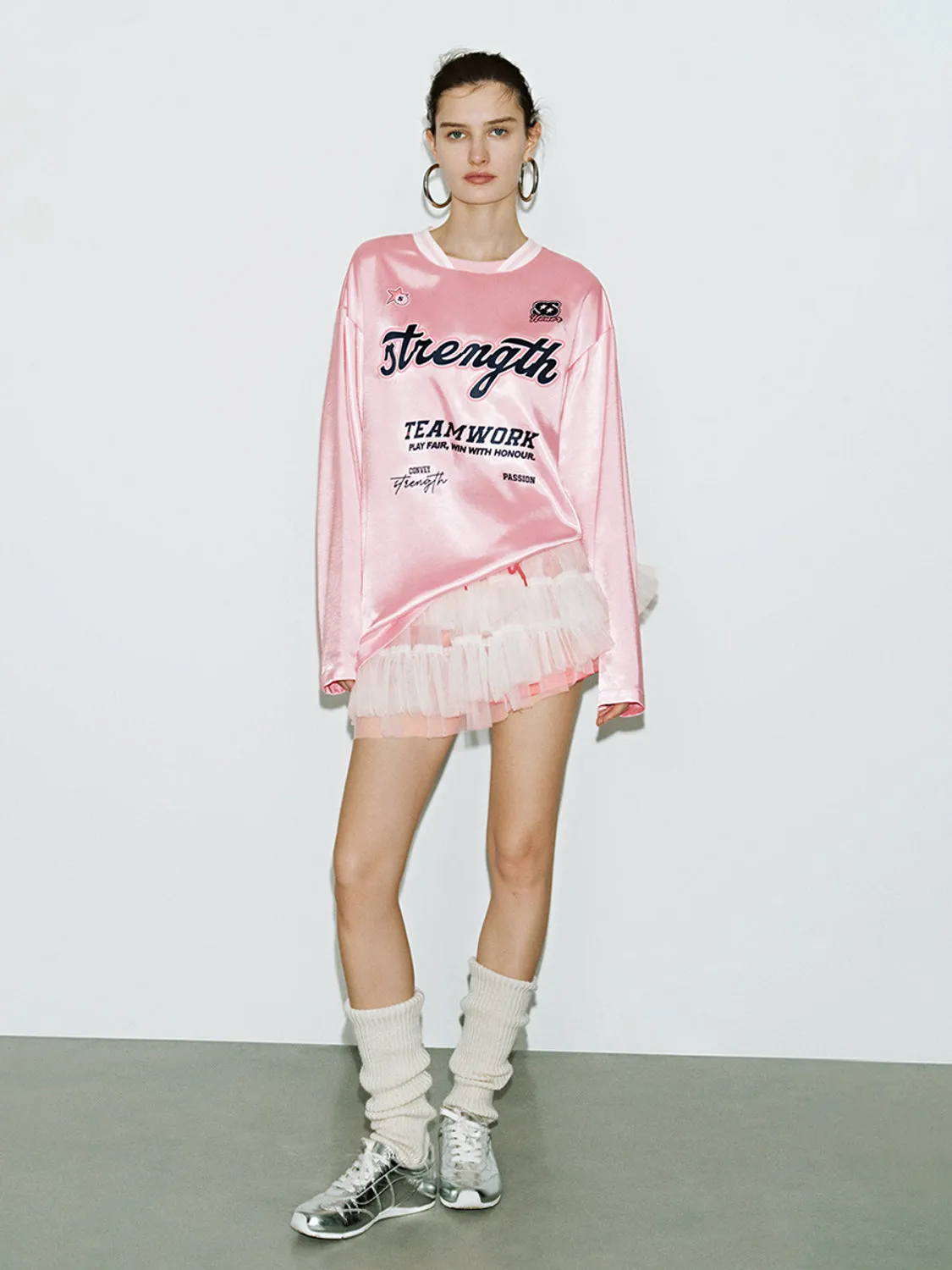 Vogue Tiered Shorts sold by Urban Revivo product image thumbnail 5