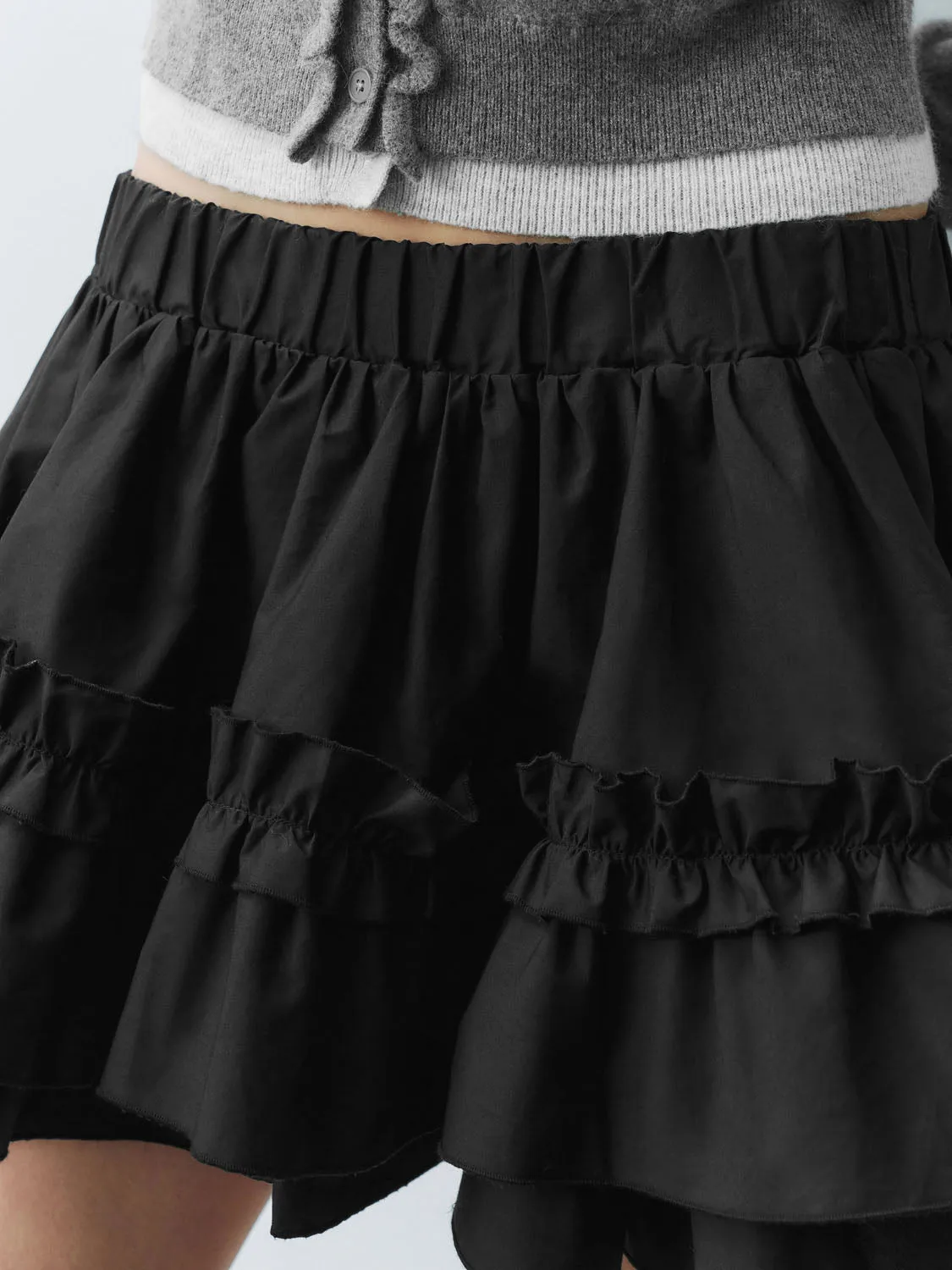 String Frill A-Line Skirts sold by Urban Revivo product image thumbnail 5