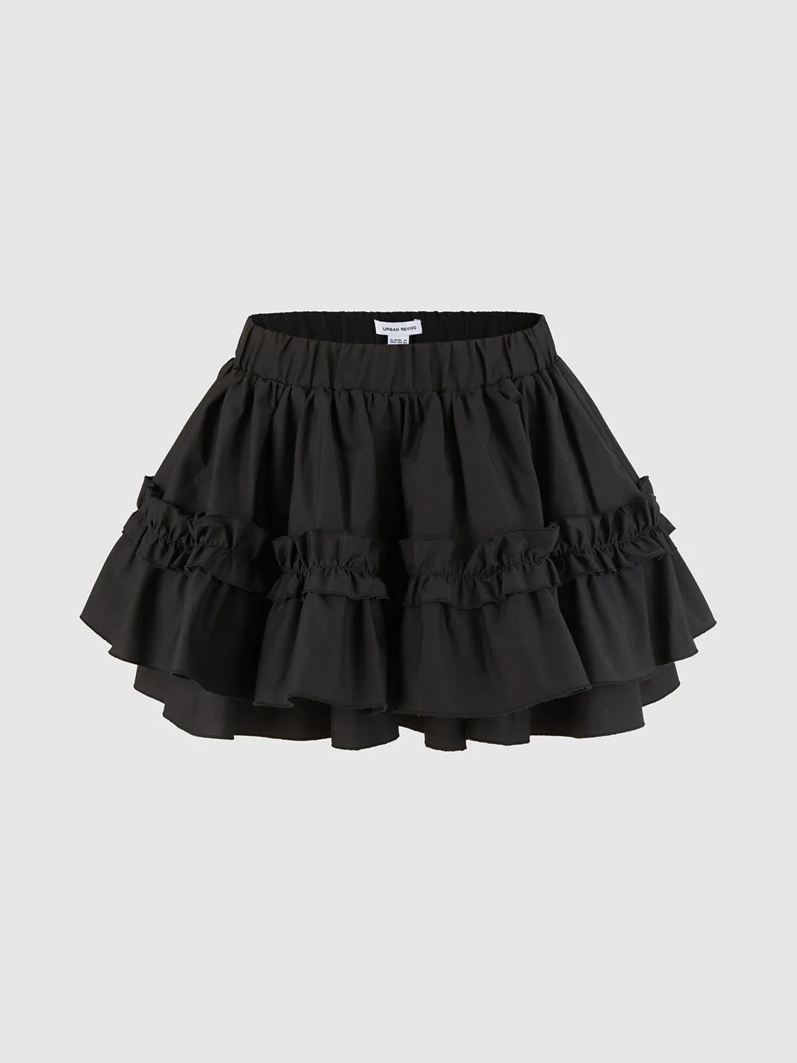 String Frill A-Line Skirts sold by Urban Revivo
