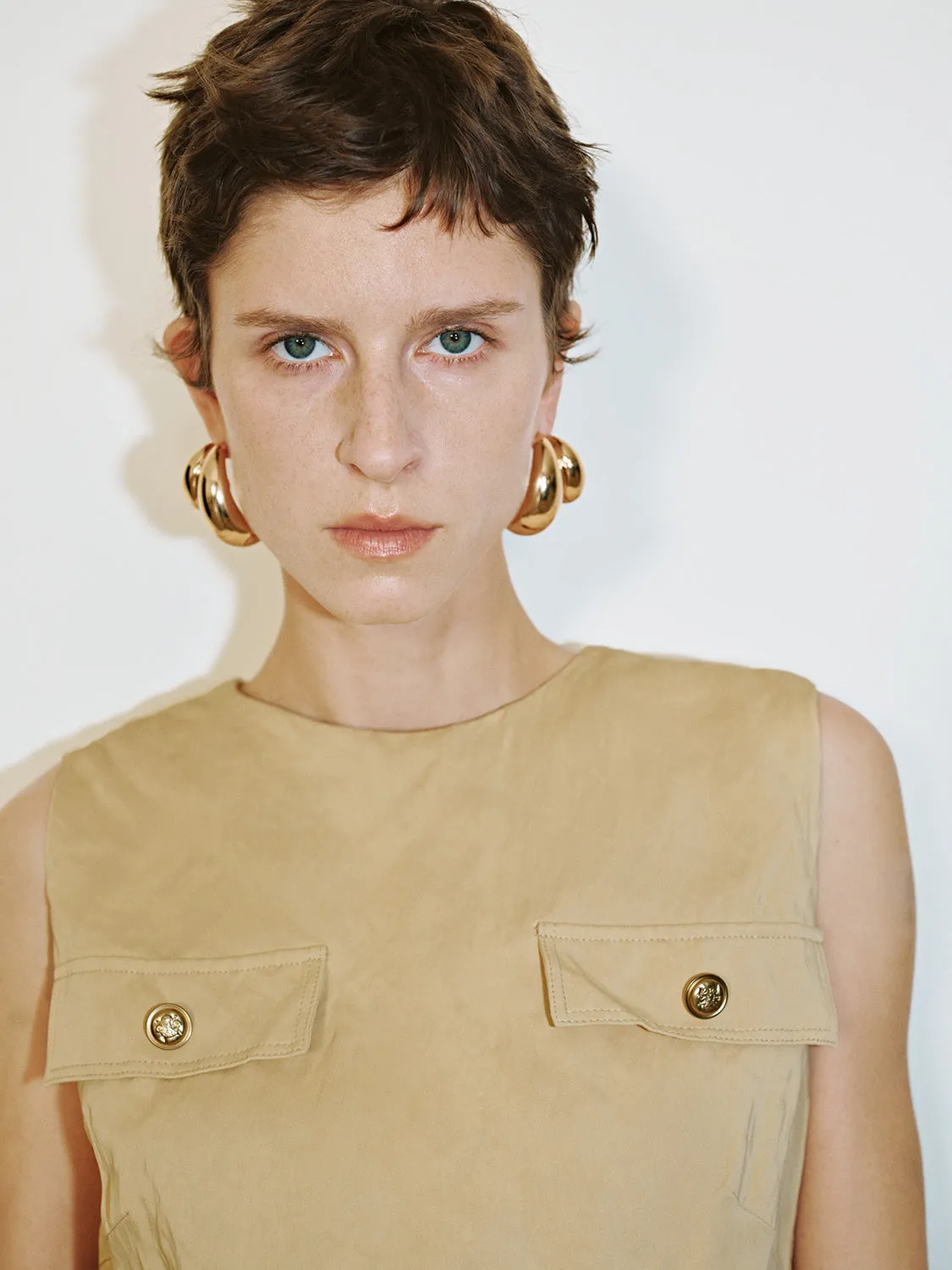 Sleeveless Straight Dresses sold by Urban Revivo product image thumbnail 5