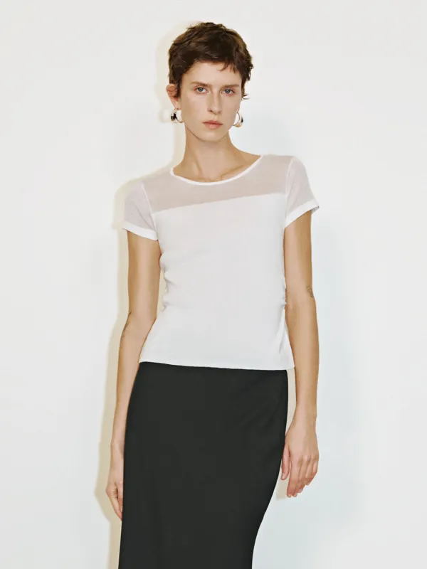 Skinny Knitted T-Shirts sold by Urban Revivo