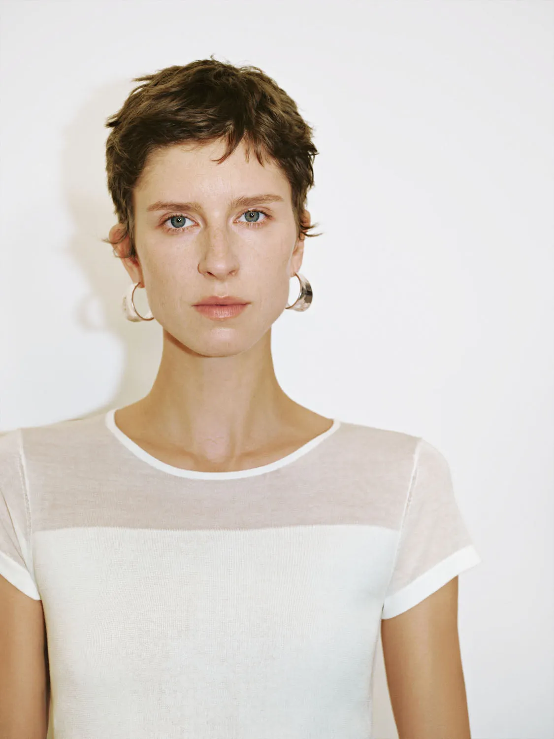 Skinny Knitted T-Shirts sold by Urban Revivo product image thumbnail 5