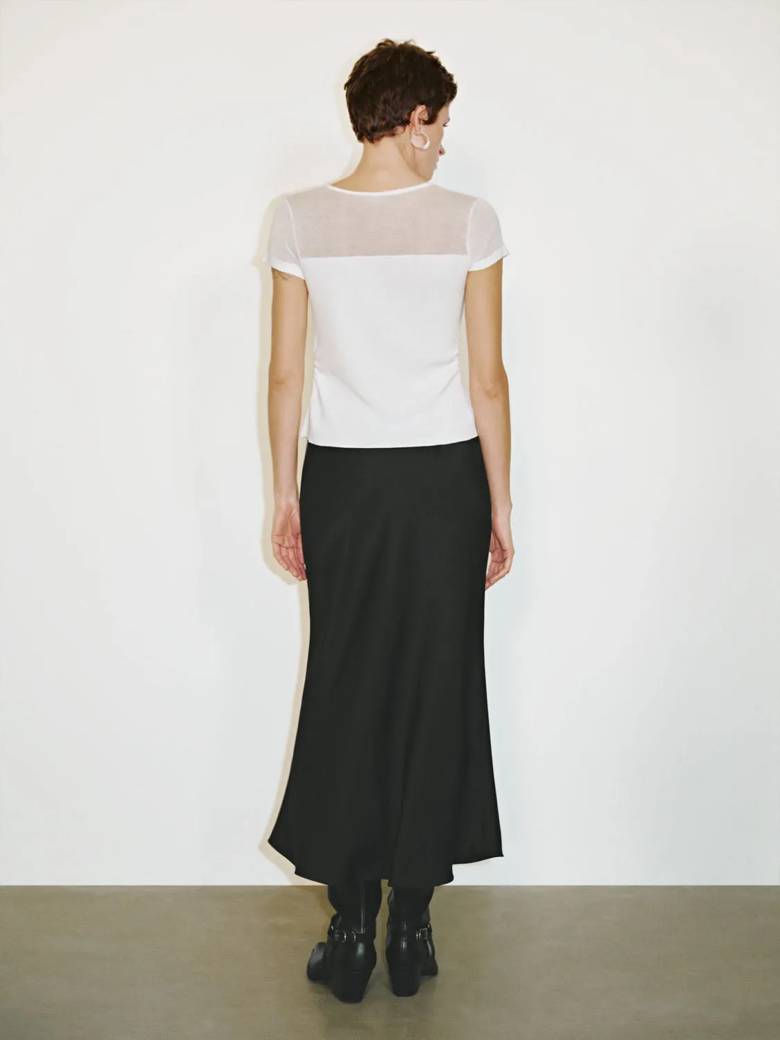 Skinny Knitted T-Shirts sold by Urban Revivo product image thumbnail 2