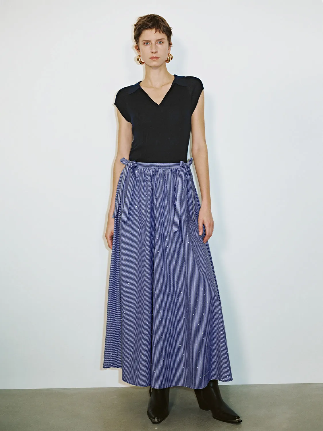 Lapel Knitted T-Shirts sold by Urban Revivo product image thumbnail 4