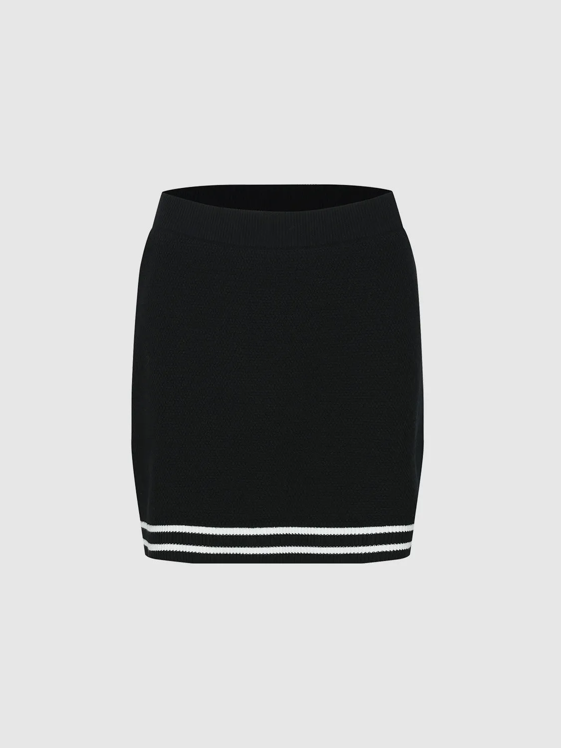 Knitted Mini Skirts sold by Urban Revivo
