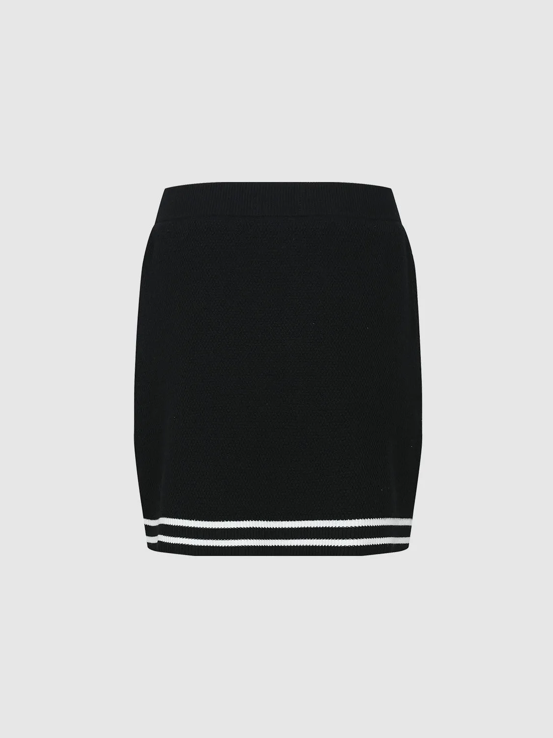 Knitted Mini Skirts sold by Urban Revivo product image thumbnail 2