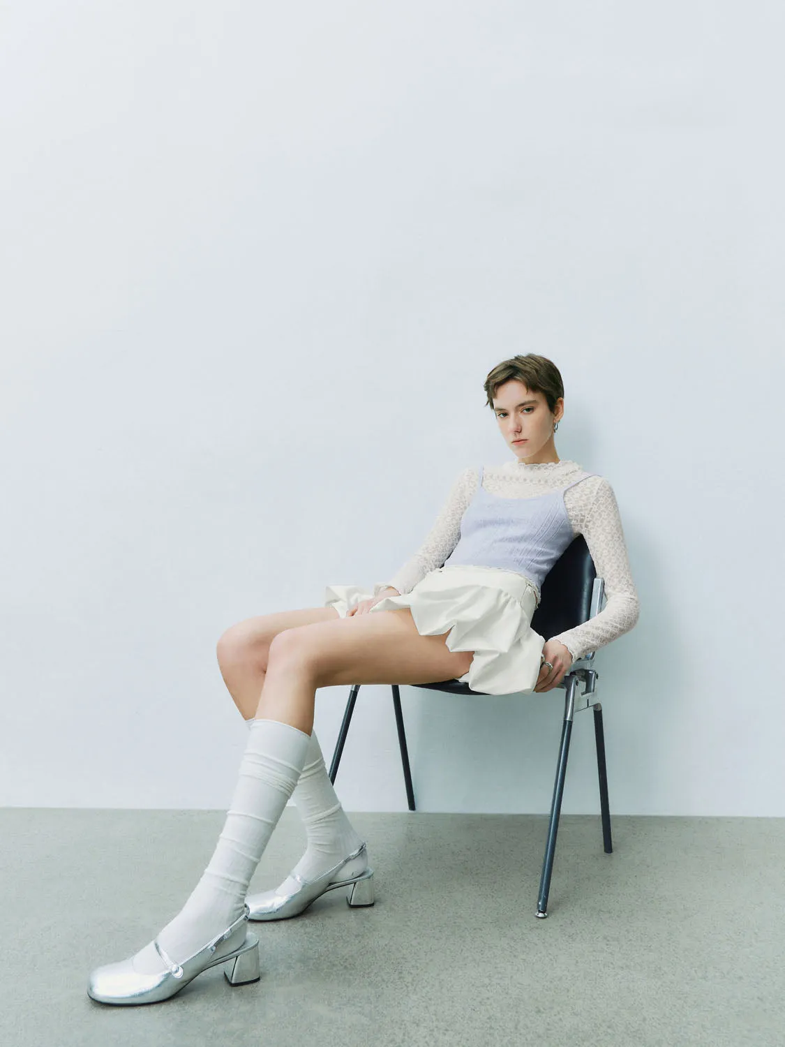 Knitted Cami Tops sold by Urban Revivo product image thumbnail 4