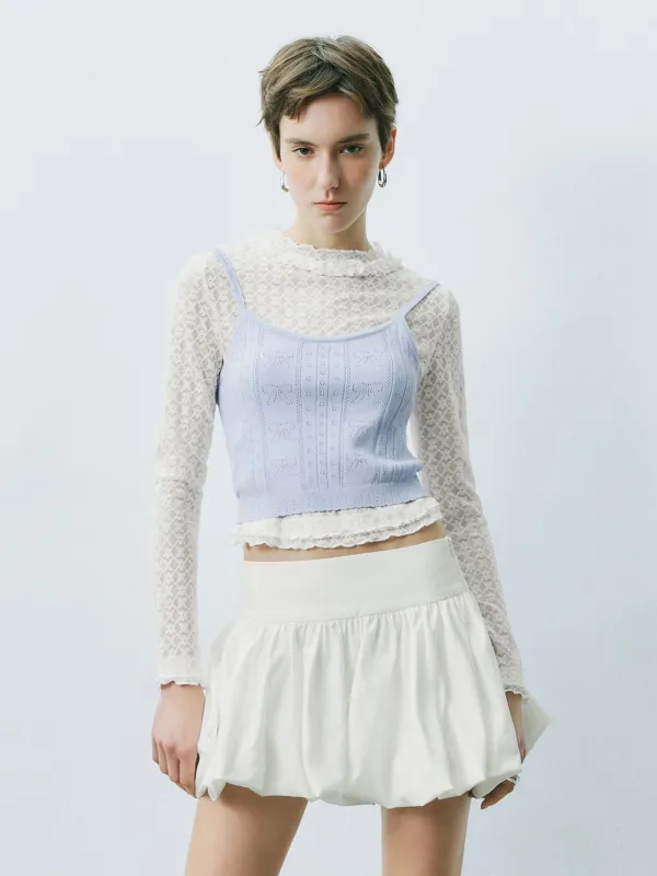 Knitted Cami Tops sold by Urban Revivo