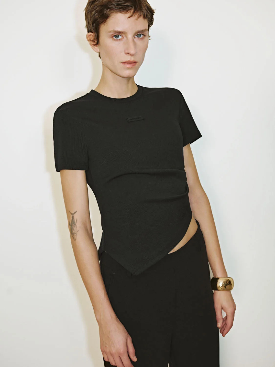 Skinny T-Shirts sold by Urban Revivo product image thumbnail 3