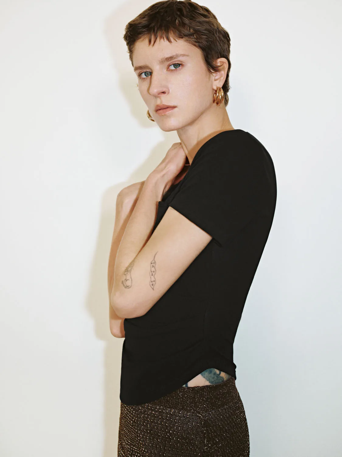 Skinny T-Shirts sold by Urban Revivo product image thumbnail 3