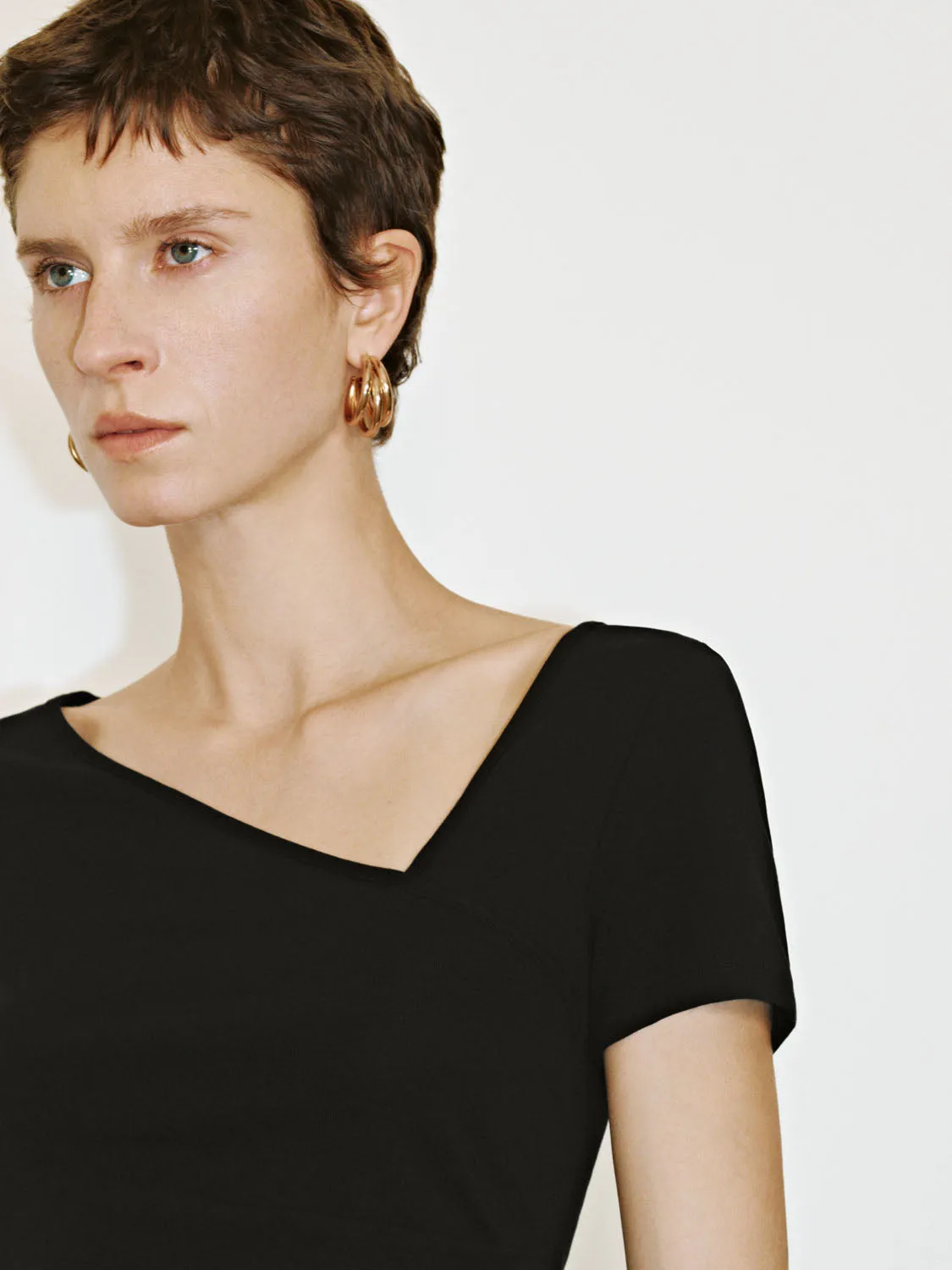 Skinny T-Shirts sold by Urban Revivo product image thumbnail 5