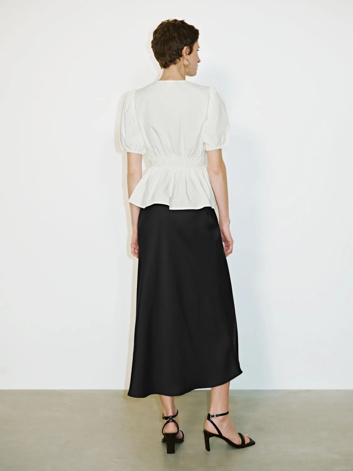 Shirred Overhead Shirt sold by Urban Revivo product image thumbnail 2