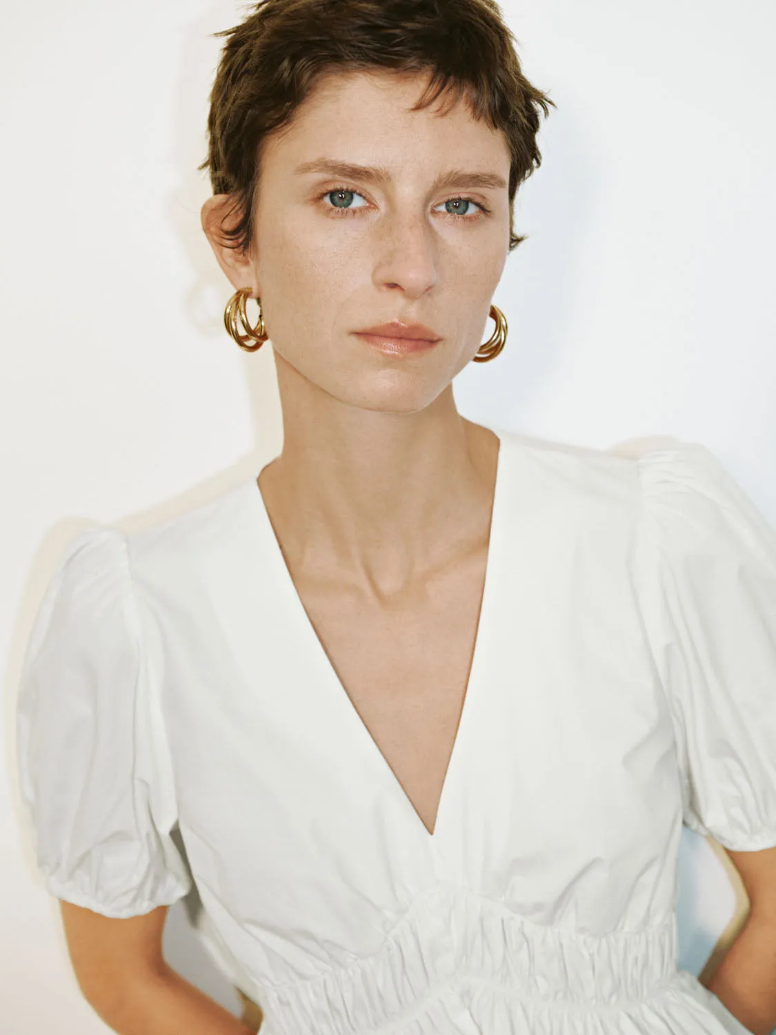 Shirred Overhead Shirt sold by Urban Revivo product image thumbnail 5