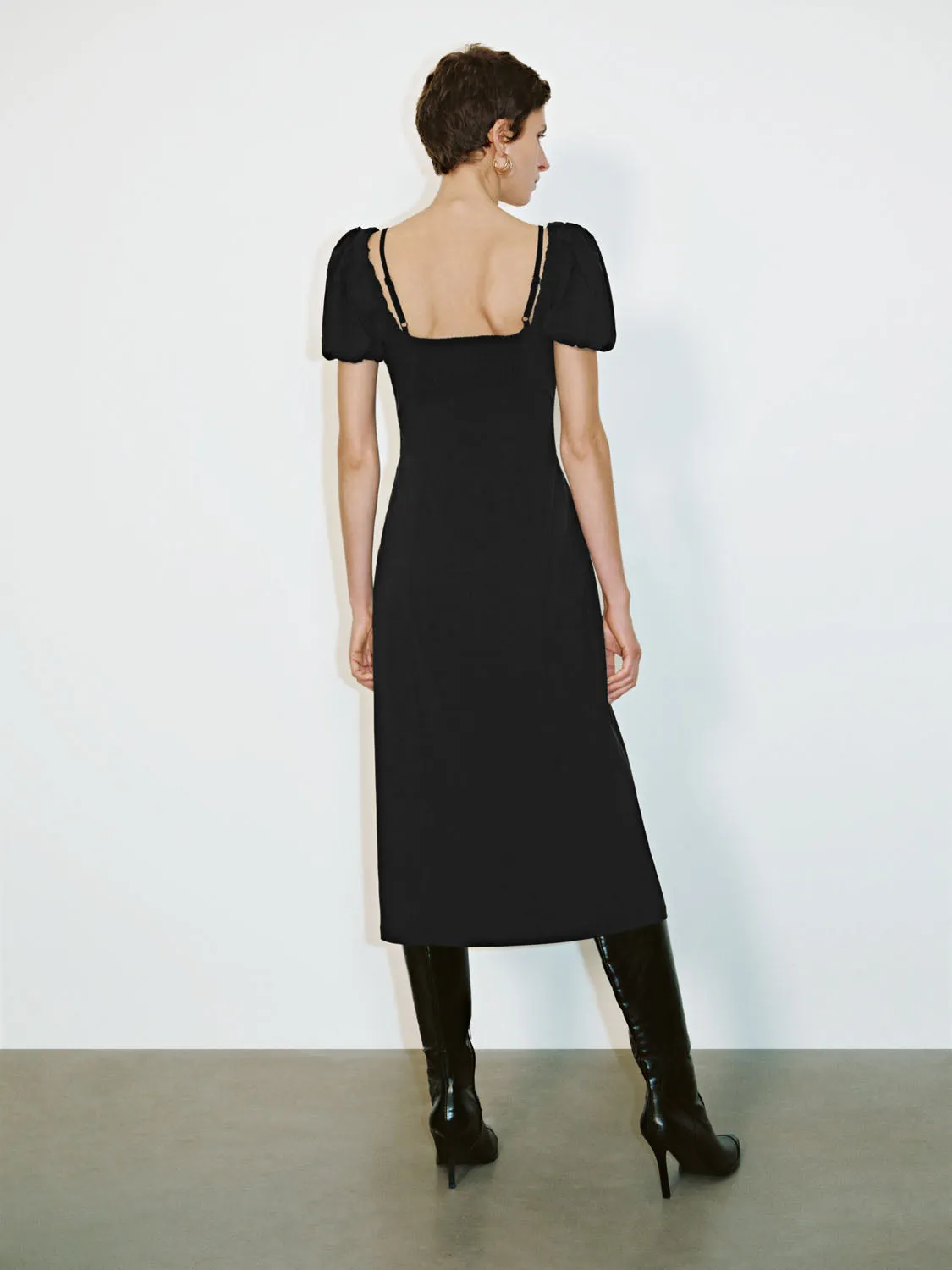 Maxi Skater Dresses sold by Urban Revivo product image thumbnail 2