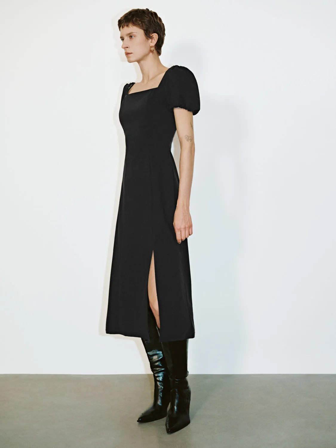 Maxi Skater Dresses sold by Urban Revivo product image thumbnail 4