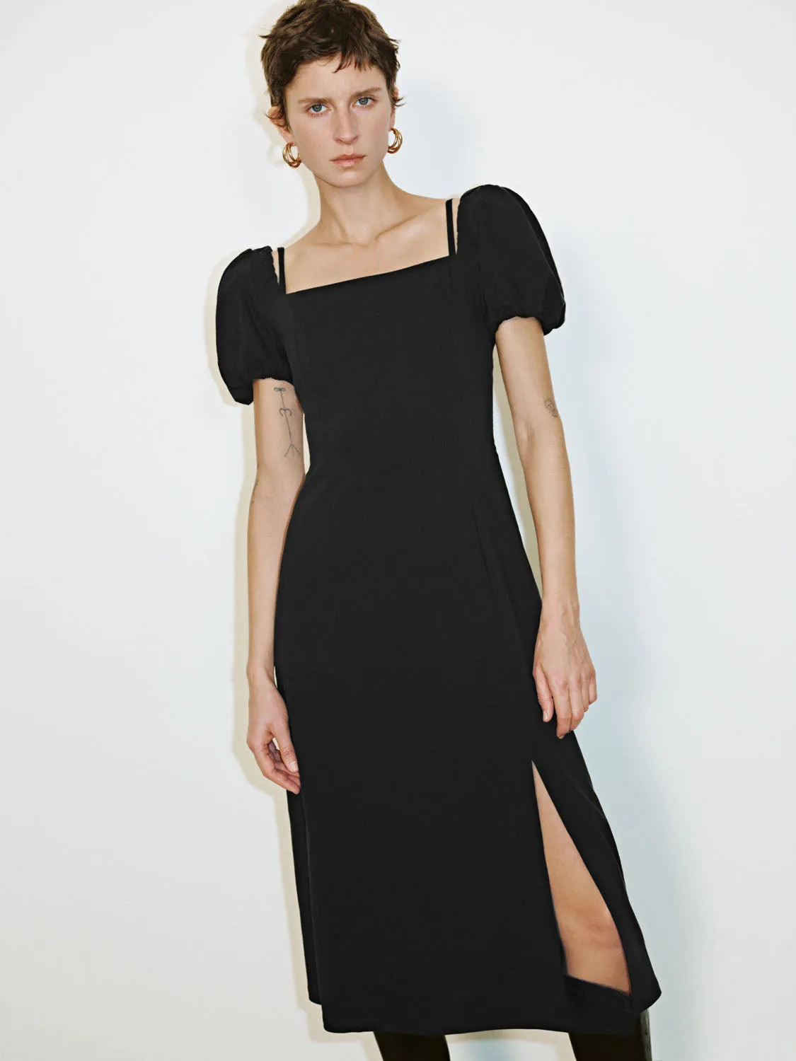 Maxi Skater Dresses sold by Urban Revivo product image thumbnail 3