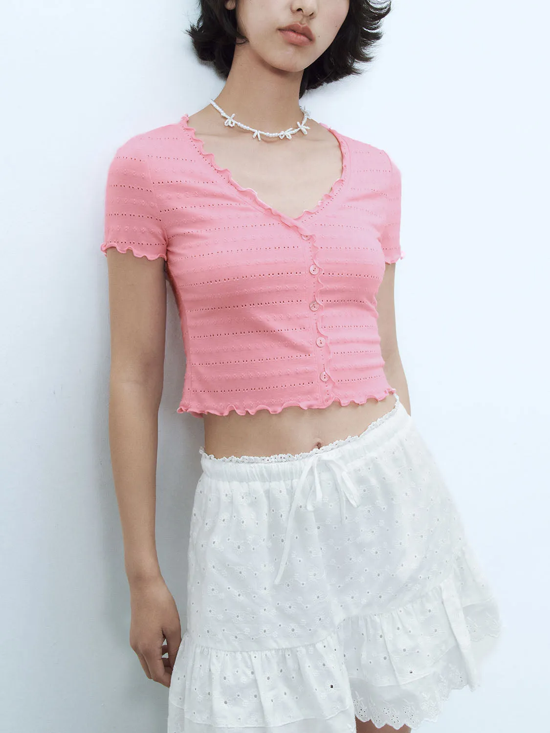 Cropped Skinny T-Shirts sold by Urban Revivo