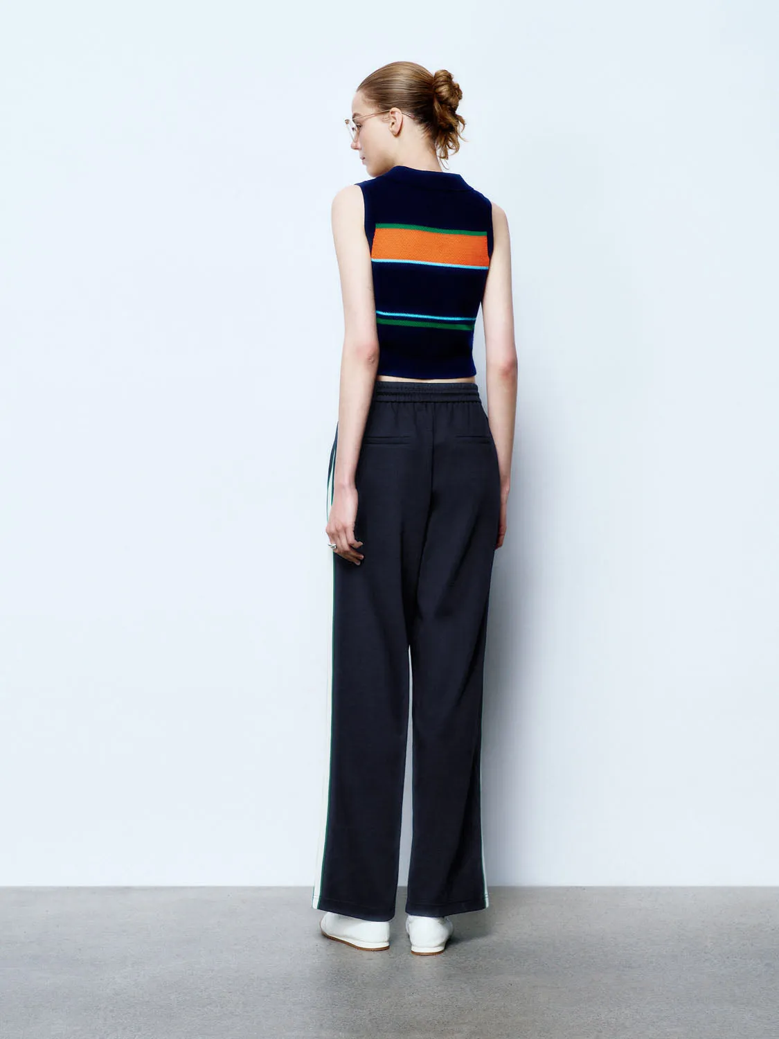 Wide-Leg Pants sold by Urban Revivo product image thumbnail 5