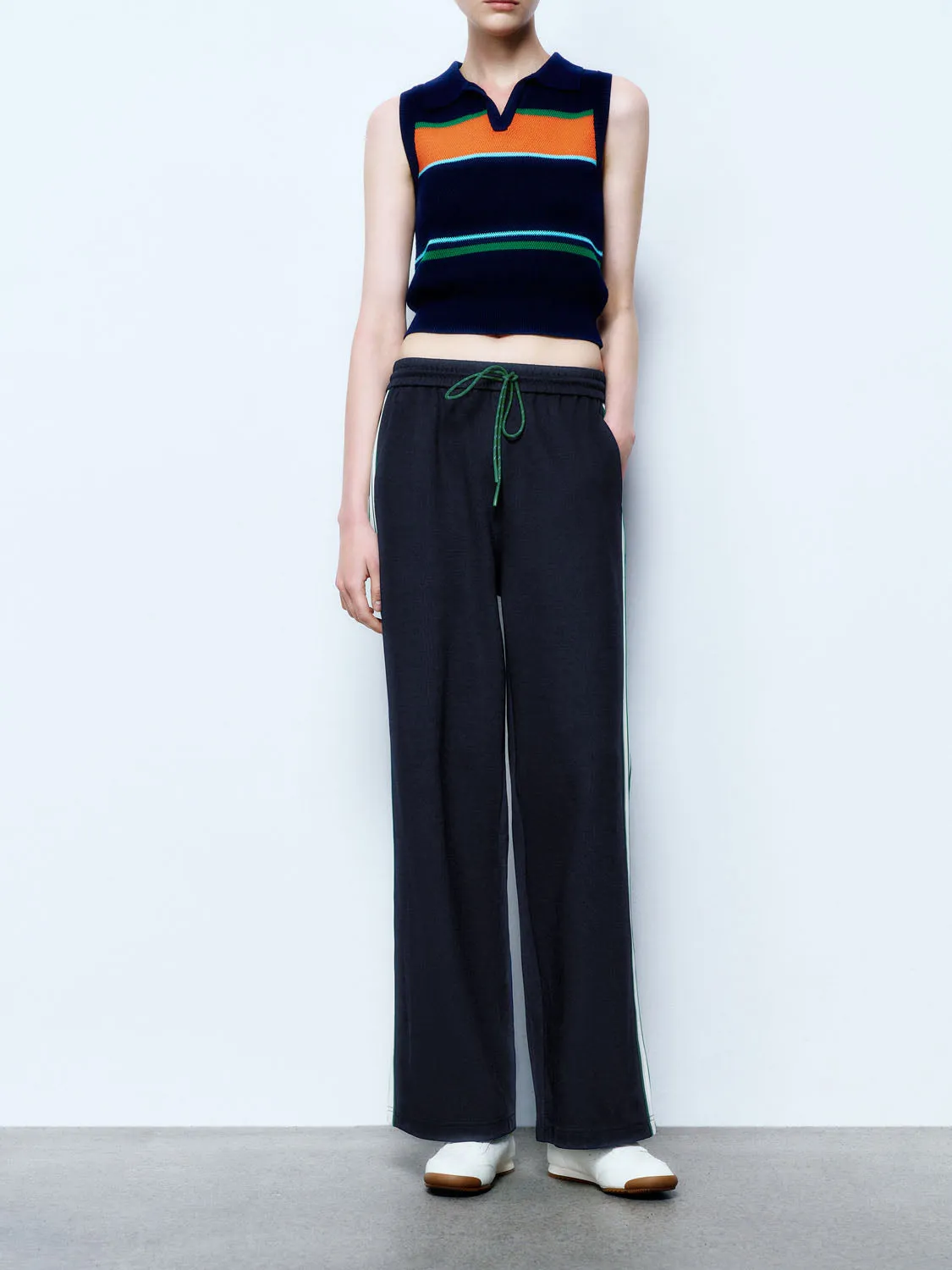 Wide-Leg Pants sold by Urban Revivo product image thumbnail 2