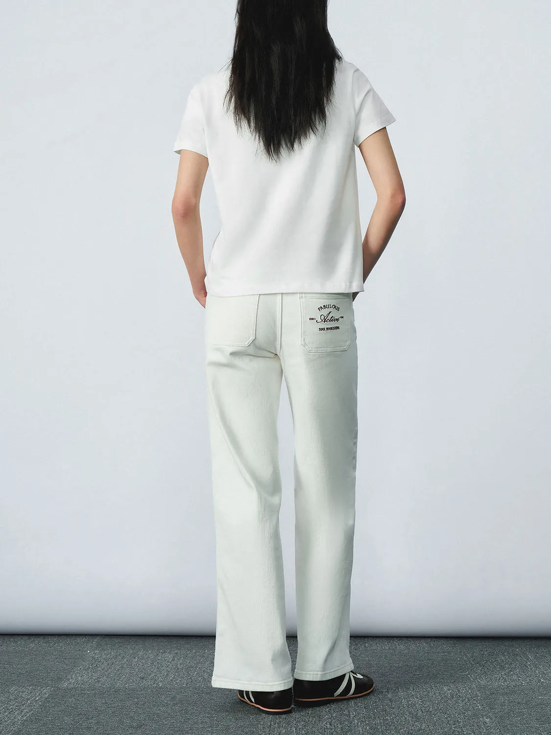 Regular Short Sleeve T-Shirts sold by Urban Revivo product image thumbnail 2