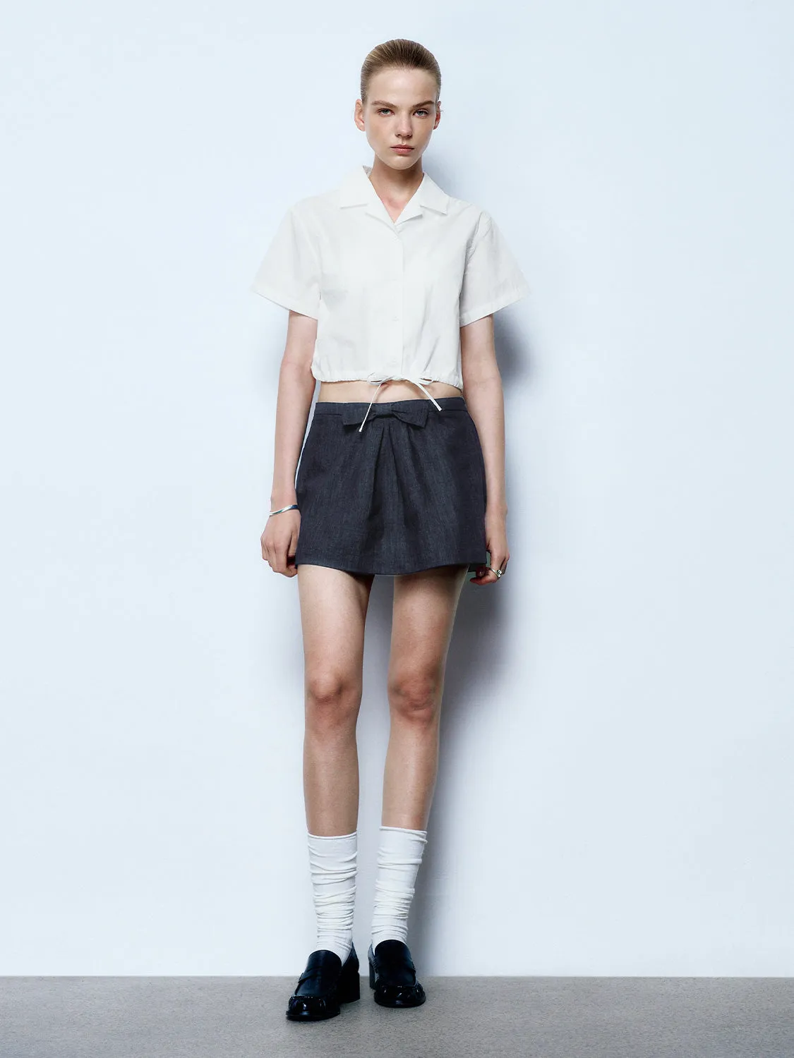 Mini Denim Skirts sold by Urban Revivo product image thumbnail 4