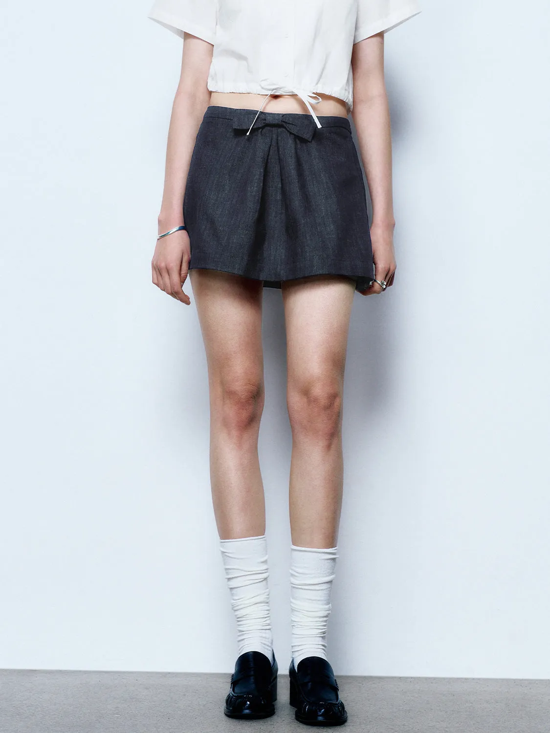Mini Denim Skirts sold by Urban Revivo product image thumbnail 2
