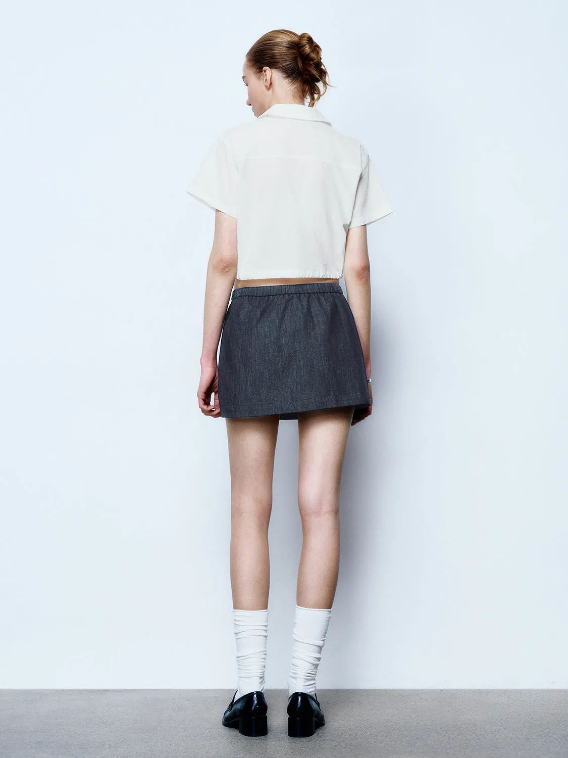 Mini Denim Skirts sold by Urban Revivo product image thumbnail 5