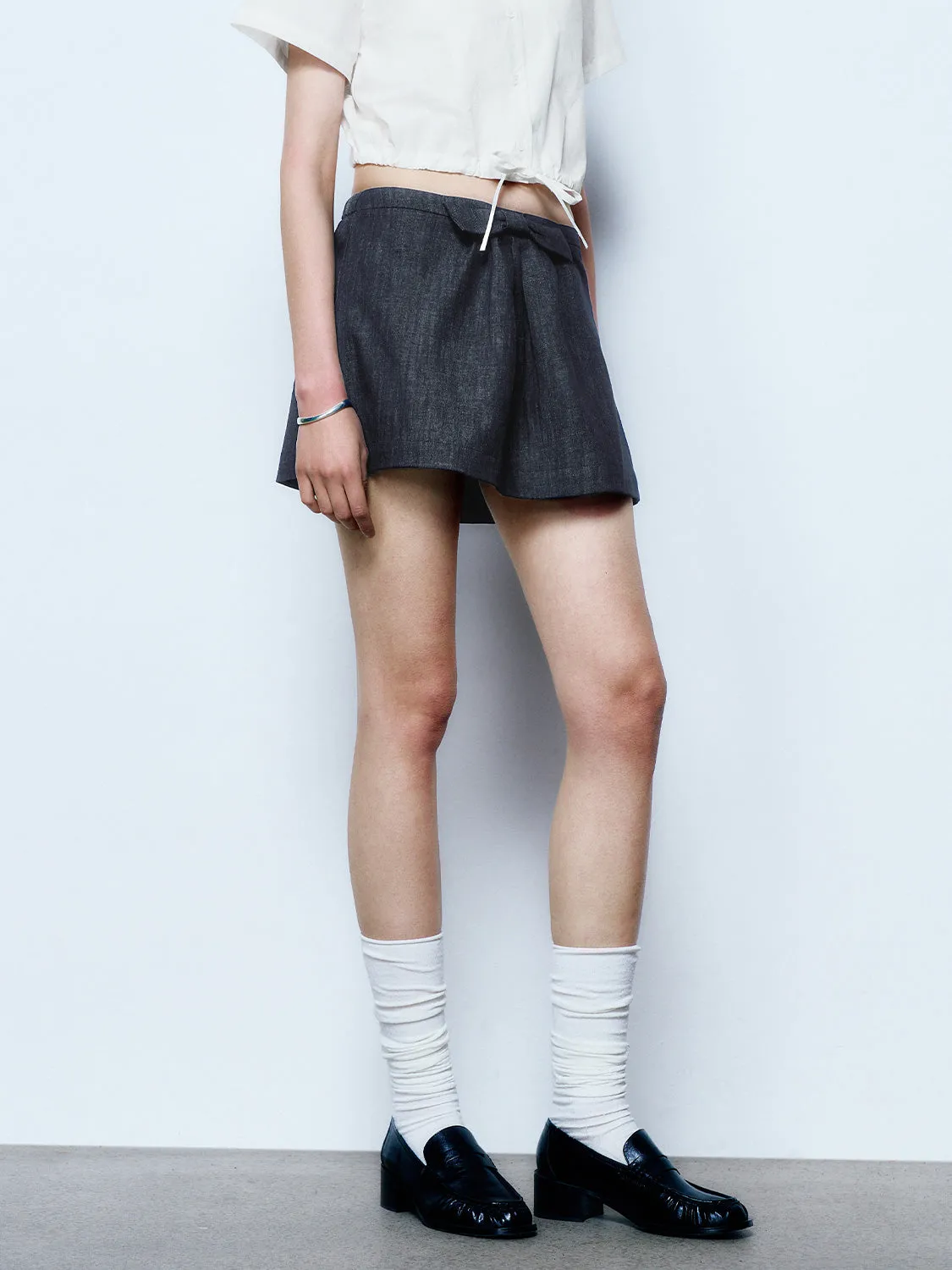Mini Denim Skirts sold by Urban Revivo product image thumbnail 3