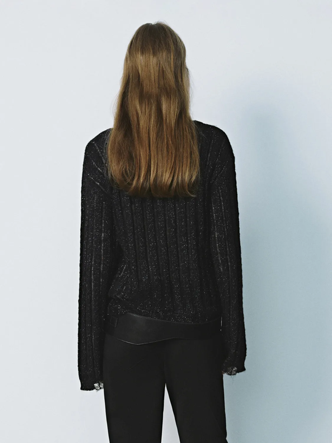 Loose Knitted T-Shirts sold by Urban Revivo product image thumbnail 3