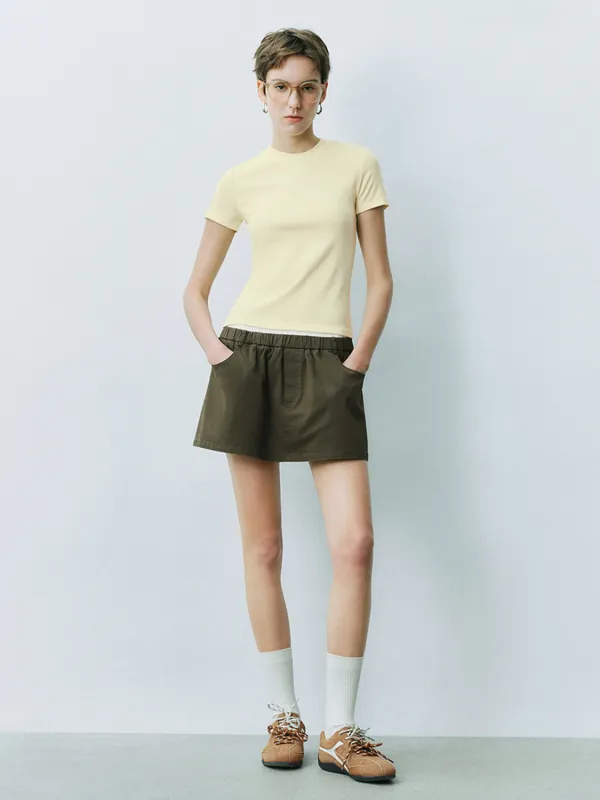 Skinny Short Sleeve T-Shirts sold by Urban Revivo