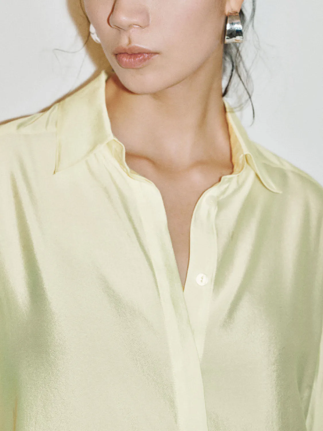 Long Sleeve Shirts sold by Urban Revivo product image thumbnail 5