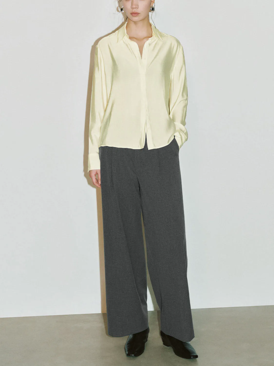 Long Sleeve Shirts sold by Urban Revivo product image thumbnail 4