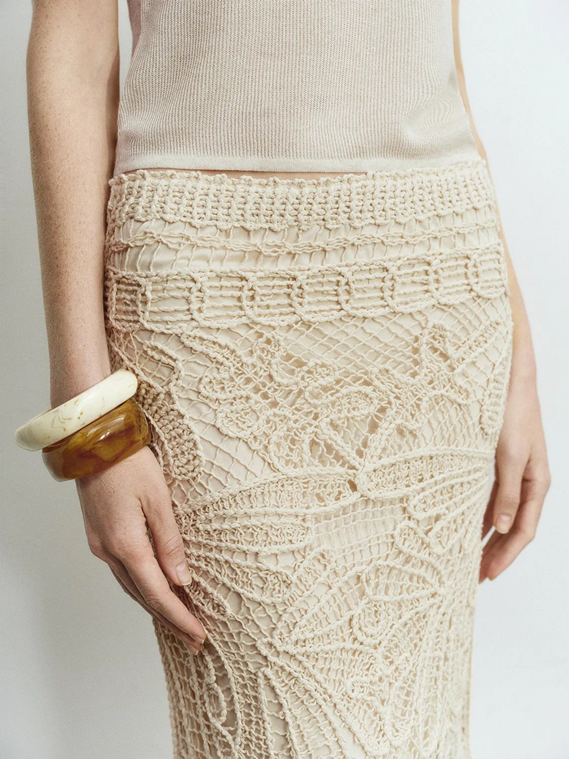 Lace Skirts sold by Urban Revivo product image thumbnail 4