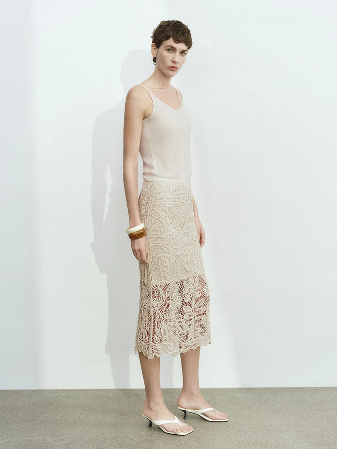 Lace Skirts sold by Urban Revivo product image thumbnail 5