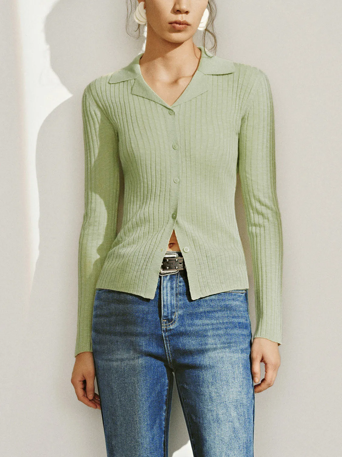 Knitted Cardigans sold by Urban Revivo