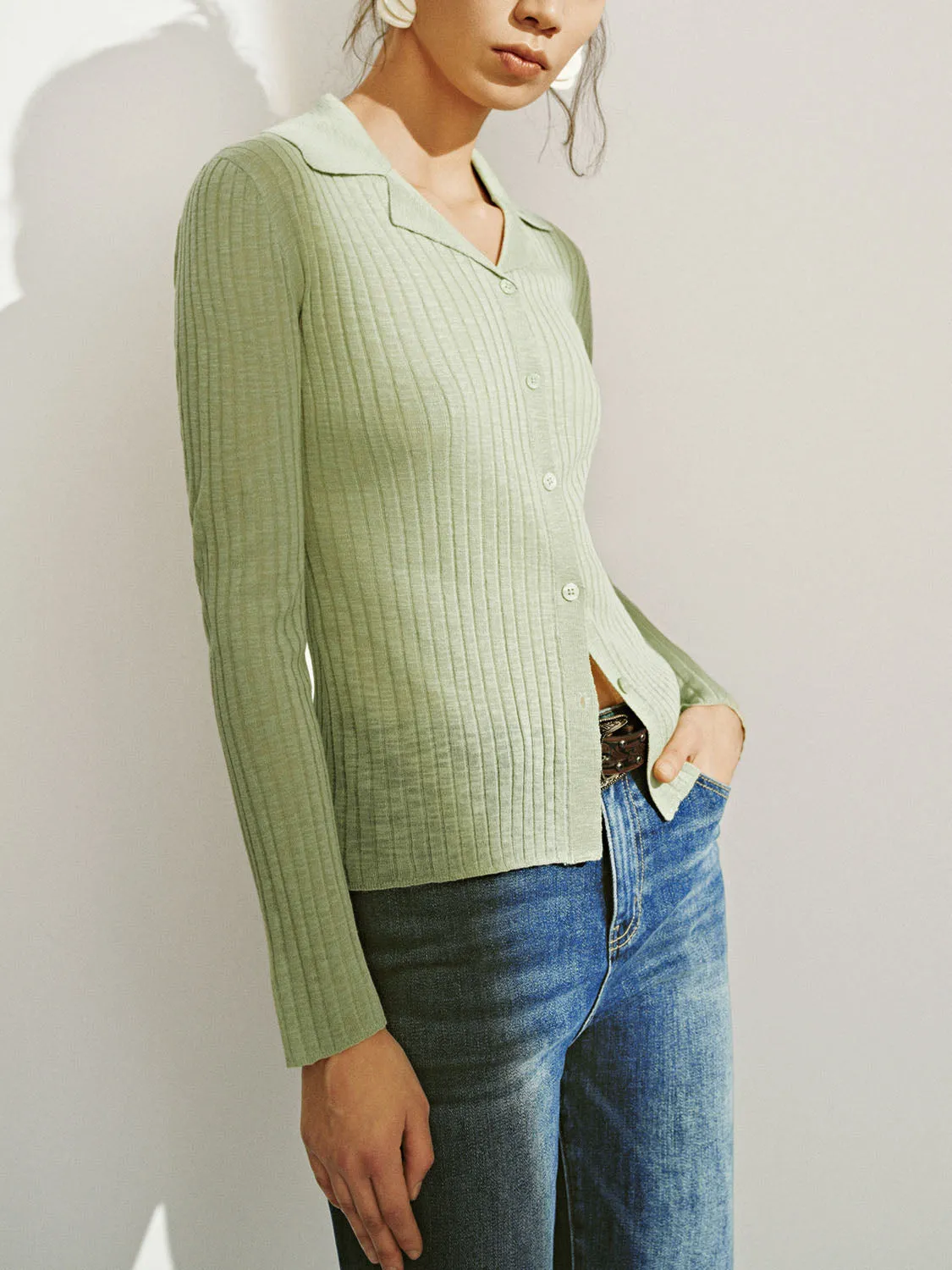 Knitted Cardigans sold by Urban Revivo product image thumbnail 3