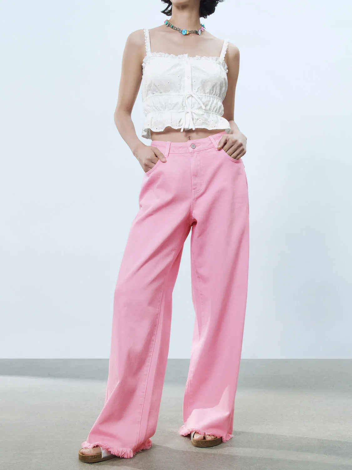 Denim Jeans sold by Urban Revivo product image thumbnail 3