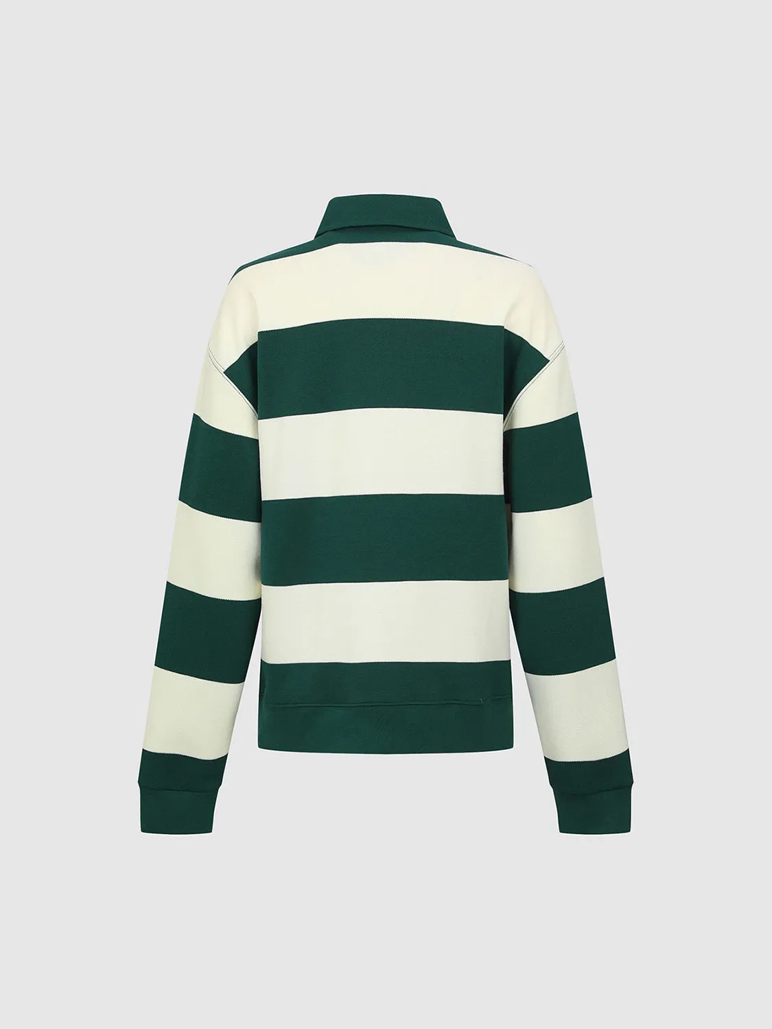 Striped Loose T-Shirts sold by Urban Revivo product image thumbnail 2