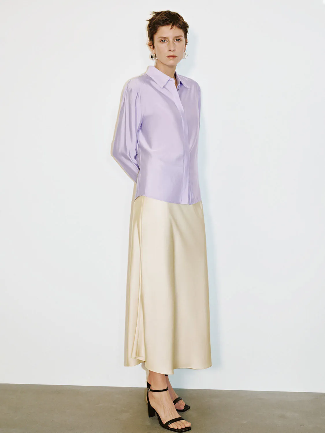 Long Sleeve Shirts sold by Urban Revivo product image thumbnail 4