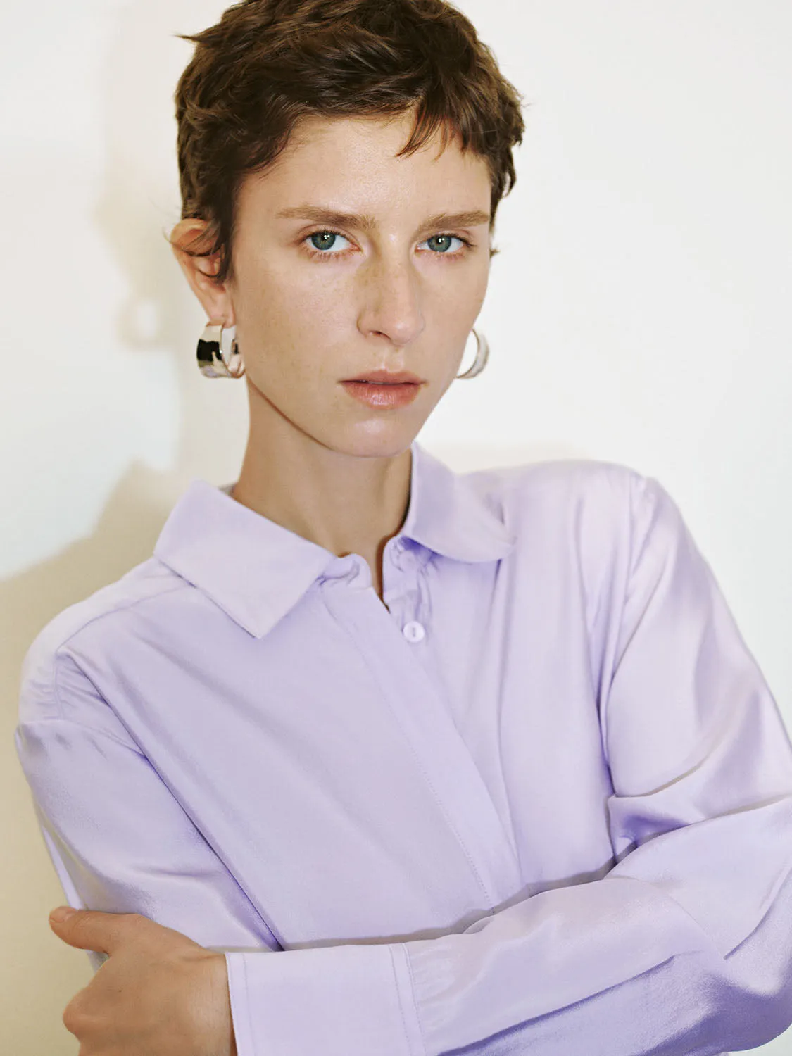 Long Sleeve Shirts sold by Urban Revivo product image thumbnail 5